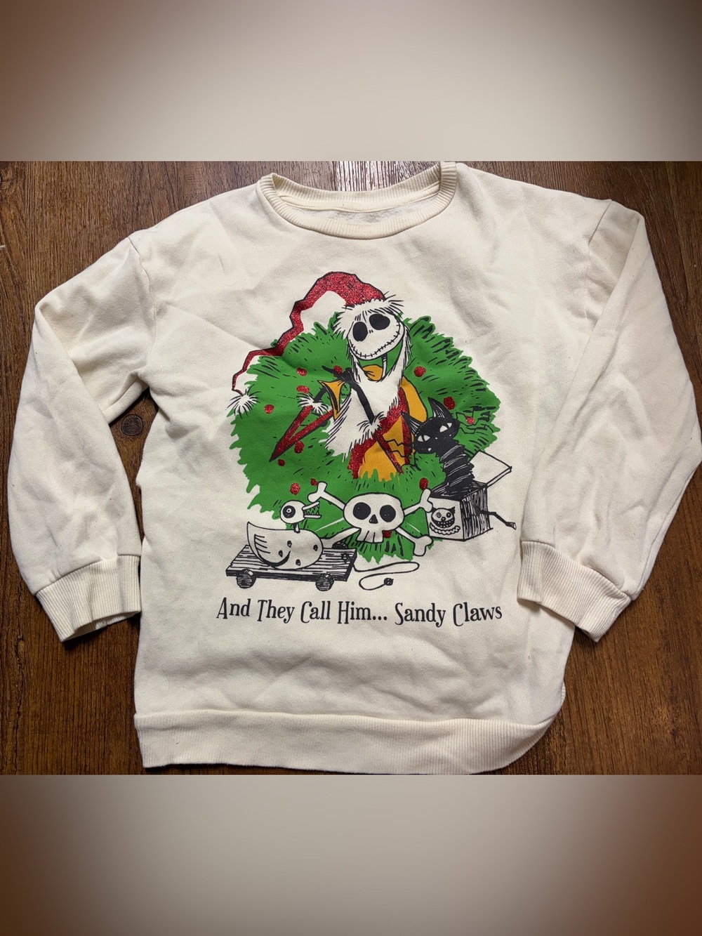 Disney Nightmare Before Christmas Sweatshirt